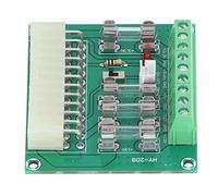 SilkRoadSupply ATX Power Adapter Board Compact Desktop ATX Power Supply Module with 24PIN 20PIN Input Interface for Electronic Equipment Power Amplifier Board