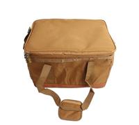 SilkRoadSupply Camping Storage Bag Large Capacity Collapsible Portable Multifunction Travel Bag for Outdoor Camping Picnic Made of Oxford Cloth PU 45L Khaki