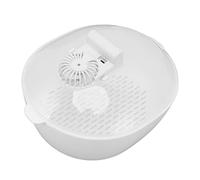 SilkRoadSupply Defrosting Basket for Frozen Meat 4 in 1 Defroster Rapid Thawing Tray for Home Kitchen Excellent Material Wholesome ABS PP Three Dimensional Wind Circulation USB Cha