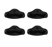 SilkRoadSupply Inflatable Boat Grab Handle PVC Heavy Duty Ergonomic Triangle Boat Grab Handle for Rubber Boats Kayaks Inflatable Boats 4 PCS