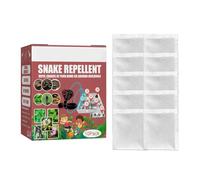SilkRoadSupply Snake Bags Herbal Outdoor Safe Effective Repel Snakes for Yard Lawn Garden Camping Fishing 10Pcs 6x6cm