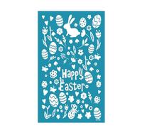 Silkscreen Printing Easter Silkscreen Stencils Clay Jewelry Earrings Decoration Silk Screen Print