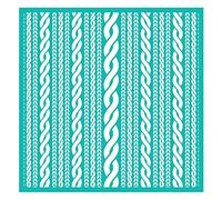 Silkscreen-Printing Stencils Vintage Border Self-Adhesive Silk Screen Reusable Mesh-Stencil Wood-Clay Decor Silk Vintage Border Self-Adhesive Printing