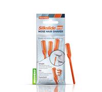 Silkslide Nose Hair Trimmer, Nose Hair Razor for Men, Women, Known from the Lion Cave, No Electricity, Hygienically Produced in Germany