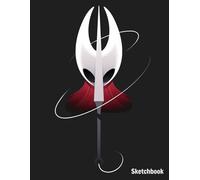 Silksong Hornet Sketchbook: 110 Blank pages, White paper, Sketch, Doodle and Draw
