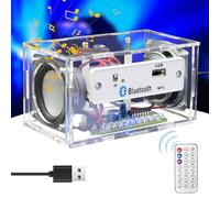 Silkwish Electronic Soldering Kit - Bluetooth Speaker Build Yourself with the Electronic Kit - Soldering Kit DIY Music Player - Soldering Exercise Set for Adults