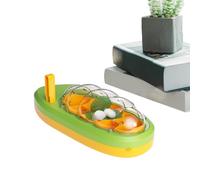 Silkworm Breeding Box | Compact Transparent Design Container Habitat Animal | Compact Small Animals Selection Container for Girls Boys Use | Environment