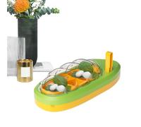 Silkworm Breeding Box - Mini Transparent Cage, Safe Hatching Container for Silkworms, Portable Learning Habitat | Science and Nature Educational Toy Children, Teens, Youth, Kids, Classroom Home