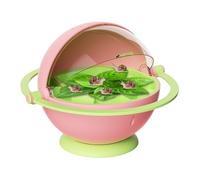 Silkworm Breeding Box - Silkworm Container Breeding Hatching Box,Growth Habitat Cage with Transparent Design for Home Classroom Nature Course