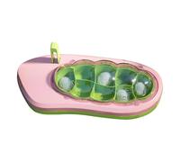 Silkworm Breeding Box, Silkworm Hatching Cage, Transparent Small Animal Habitat Container, Compact Design For Kids, Youth, Teens, Educational Farming, 12.4x6.42x4.53 In