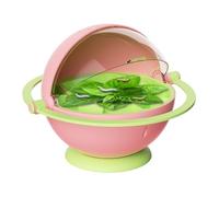 Silkworm Container, Easy Observation Container for Caterpillar Hatching, Transparent Observation Cabin, Educational Natural History Cage for Home Lessons