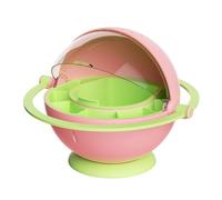 Silkworm Container | Portable Small Silkworm Breeder Easy to Observe - Fun Educational Clear Observation Cabin Growth Habitat Cage for School Classroom Use