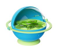 Silkworm Container,Silkworm Breeding Box Hatching Container | Transparent Observation Cabin Growth Habitat Educational Tool for Home School Classroom