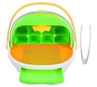 Silkworm Growing Box Abs Observation Container for Study