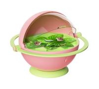 Silkworm Growth Box,Silkworm Breeding Box Hatching Container - Growth Habitat Cage Educational Fun Tool for School Classroom Nature Course Exploration