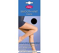 Silky 3 Pairs Smooth Knit Tights ED005B3 Barely Black 3XL