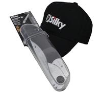 Silky 340-17 Pocketboy Folding Pruning Saw Medium Teeth 170mm c/w Baseball Cap