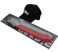 Silky 354-36 Bigboy Folding Pruning Saw with Large Teeth 360mm Blade c/w Baseball Cap