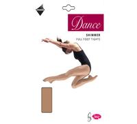 Silky Adult Footed Shimmer Tights - Light Toast Medium