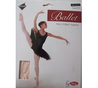 Silky Adult Footed Tights - Pink Small