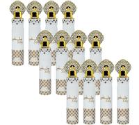 Silky Air Freshener by My Perfumes, 300ml, White and Gold Design, Pack of 12