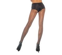 SILKY BACKSEAM FISHNET TIGHTS