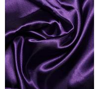 Silky Bridal Satin Fabric Material - Mauve, 1Mtr 100cm x 150cm