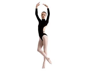Silky Childrens Girls Dance Essential Convertible Tights (1 Pair) (9-11 Years) (Pink)