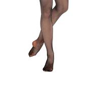 Silky Childrens Girls Dance Fishnet Tights (11-13 Yrs) - Black Age 11-13