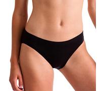 Silky Childrens Girls Dance Invisible High Cut Brief (5-7 Years) (Black)