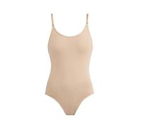Silky Childrens Girls Invisible Low Back Dance Camisole (7-9 Years) (Nude)