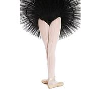 Silky Childrens Girls Seamed Seamer Ballet Dance Tights - Pink Age 5-7