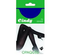 Silky Cindy Opaque 70 Denier Tights Navy Medium