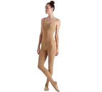 SILKY DANCE | 1 Pair Women's High Performance 70 Denier Convertible Dance Body Tights | TAN & MOCHA | (UK, Alpha, L, XL, Regular, Regular, TAN)