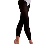 Silky Dance Essentials Adult Footless Tights Black 40 Denier (Small)