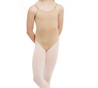 Silky DANCE GIRLS Seamless Camisole Leotard Undergarment Underlayer (Age 6-8 years)