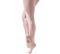 Silky Dance High Perf Convertible Ballet Tights For Girls, Pink, Age 11-13