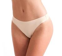 Silky Dance Invisible Low Rise Thong in Nude (Large)