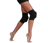 Silky Dance Knee Pads Knee Brace for Modern and Urban Dance Volleyball Sports - Black - Large