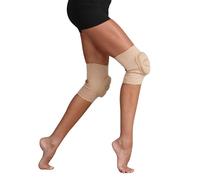 Silky Dance Knee Pads Knee Brace for Modern and Urban Dance Volleyball Sports - Nude - Medium