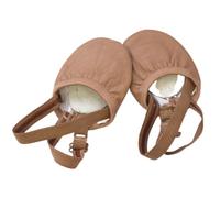 Silky Dance Leather Half Sole Shoe Natural Available Size UK 2-10 (Natural, UK_Footwear_Size_System, Adult, Women, Numeric_Range, Medium, Numeric_2, Numeric_2_Point_5)