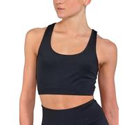 Silky Dance Racerback Sports Bra Crop Top for Girls Age 5-7 Years Black