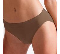 Silky Dance Seamless High Cut Brief Kids Age 4-12 Dark Nude (10-12)