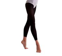 Silky Dance | Womens Essential 40 Denier Footless Ballet Dance Tights | Black | 1 Pair (UK, Alpha, M, Regular, Regular, Black)