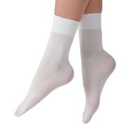 Silky Dance Women's Essentials Ballet Socks in White | Size: 12.5-3 Silky Dance White 12.5-3