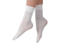 Silky Dance Women's Essentials Ballet Socks in White | Size: 4-7 Silky Dance White 4-7