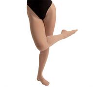 Silky Dance Women's Essentials Convertible Ballet Tights in Tan | Size: Medium Silky Dance Tan M