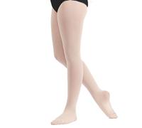 Silky Dance Women's High Performance Footed Ballet Tights in Pale Pink | Size: 3XL Silky Dance Pale Pink 3XL