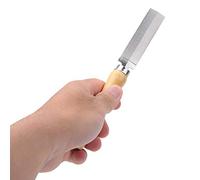 Silky Diamond Taper File with Wooden Handle for Woodworking Metal Glass Grinding Tool 3 Inches 75mm