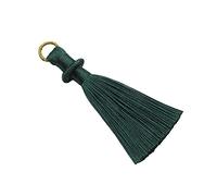 Silky Floss bookmark Tassels ， Tassels Multicolor 7.7cm 10 Pcs Bookmark Jewelry Eardrop Key Chain Decoration DIY(Ty)